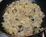 にんにく醤油の＊和風チャーハン＊作り方4写真