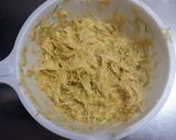 粉を使わないキャベツ多めのモダン焼き作り方2写真