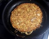 粉を使わないキャベツ多めのモダン焼き作り方6写真