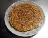 粉を使わないキャベツ多めのモダン焼き作り方7写真