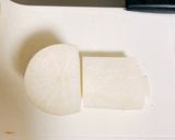 時短✨おろし大根ゆず仕立て　カルパッチョ作り方1写真