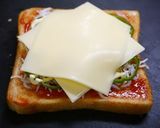 簡単！しらすピザトースト作り方2写真
