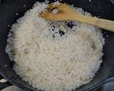パラパラ鮭レタスチャーハン♪作り方1写真