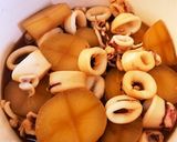 リピ確定！簡単やわらか大根とイカの煮付け作り方3写真