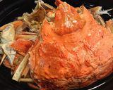 濃厚殻を焼いて作るカニ飯作り方5写真