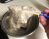 手打ちじゃない水無自然薯十割蕎麦！作り方3写真