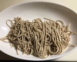 手打ちじゃない水無自然薯十割蕎麦！作り方6写真