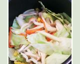 味噌ラーメンぽい？…ただの味噌汁作り方2写真