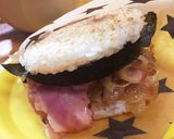 簡単♪みんな大好き！和風ライスバーガー作り方4写真