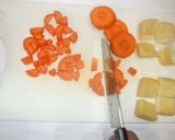 大根油揚げのビタミン煮物♪簡単東洋医学作り方3写真