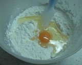 いちごとクリームチーズのカップケーキ作り方2写真