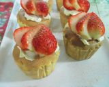 いちごとクリームチーズのカップケーキ作り方11写真