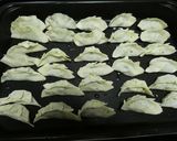 羽根つきパリパリ～厚揚げニラ餃子作り方4写真