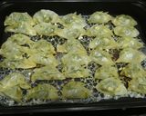 羽根つきパリパリ～厚揚げニラ餃子作り方6写真