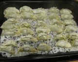 羽根つきパリパリ～厚揚げニラ餃子作り方5写真