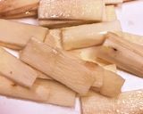 長芋とサバ缶のオイル煮作り方1写真