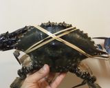 電鍋レシピ◢ワタリガニのおこわ-紅蟳米糕作り方1写真