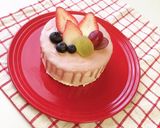 いちごのドリップケーキ作り方8写真