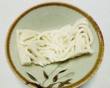 0.5玉のレンチンうどん作り方1写真