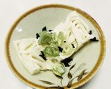 0.5玉のレンチンうどん作り方2写真