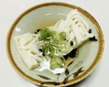 0.5玉のレンチンうどん作り方3写真