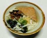 0.5玉のレンチンうどん作り方6写真