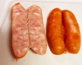 我が家の朝食　ぱっかーんウインナーエッグ作り方1写真