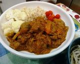 スロークッカーOR圧力鍋でフルーツカレー作り方10写真