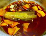 カンジャンヨノ（サーモンの醤油漬け）作り方3写真