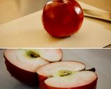 りんごのトースト作り方1写真