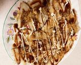 里芋の親芋で絶品☆お好み焼き風ほっこり揚作り方12写真