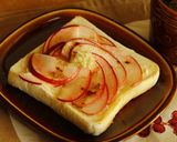 りんごのトースト作り方5写真