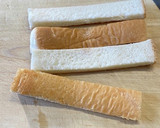 残ったパンのみみで旨うま！簡単おつまみ作り方1写真