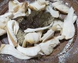 天然ブナシメジ・とろろ昆布の焼きキノコ作り方4写真