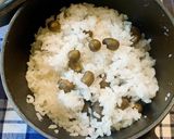 むかご(零余子)ごはん作り方10写真