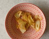 ルッコラとイカのアンチョビガーリック炒め作り方5写真