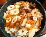 ちくわぶとこんにゃくの八宝菜風 発酵玉葱作り方5写真
