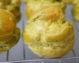 失敗しない✿抹茶シュークリーム作り方17写真