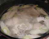 カブとタラの簡単旨味たっぷり塩スープ作り方2写真