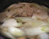 カブとタラの簡単旨味たっぷり塩スープ作り方3写真