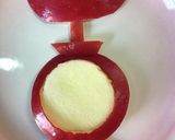 りんごで作ろう*スケール作り方4写真