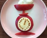 りんごで作ろう*スケール作り方7写真