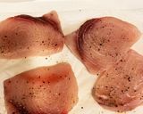 かじきのソテー　〜ゆずバターソース〜作り方1写真
