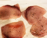 かじきのソテー　〜ゆずバターソース〜作り方1写真