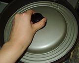 パリパリ食感★ブルーベリーのおやつピザ作り方4写真
