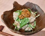 千乃佃煮くるみちりめんのポテトサラダ作り方3写真