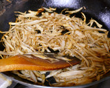 砂糖なし☆厚揚げとごぼうの甘辛炒め作り方1写真