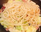 アヒージョオイルで♡簡単ペペロンチーノ作り方8写真