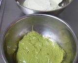 抹茶シュー用✿抹茶生カスタードクリーム作り方20写真