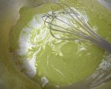 抹茶シュー用✿抹茶生カスタードクリーム作り方17写真
